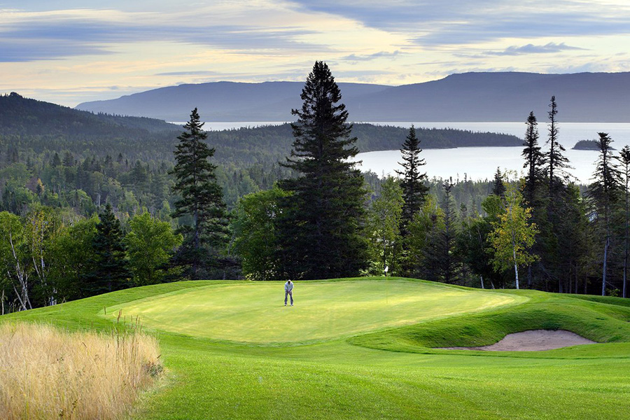 Humber Valley Resort golf course.