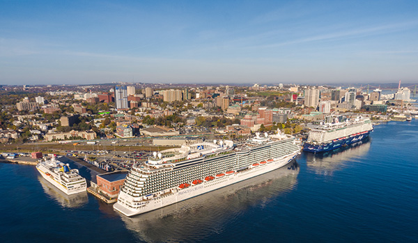 Port of Halifax.