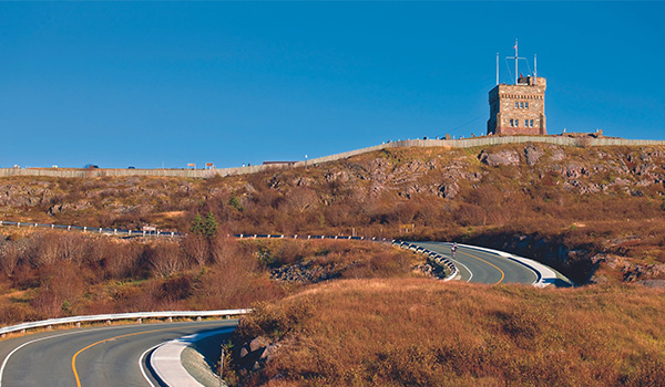 Photo of Signal Hill.